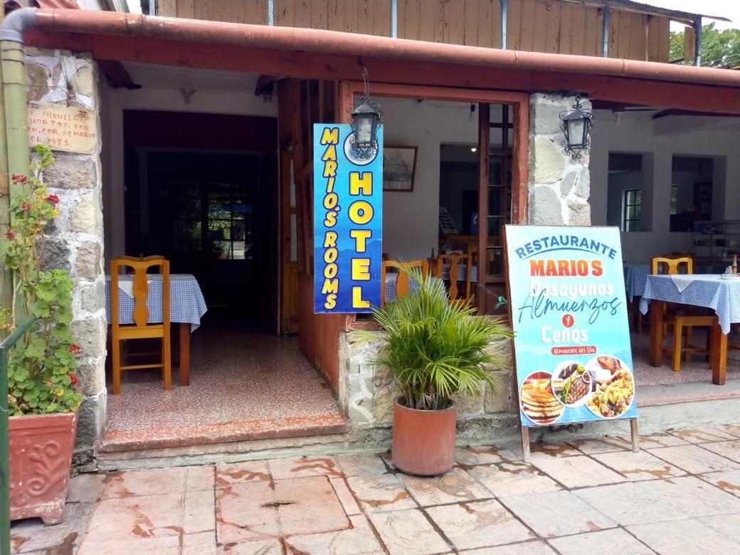 Hostal Mario'S Rooms パナハチェル エクステリア 写真